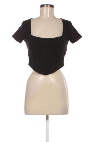 Дамска блуза Tally Weijl, Размер L, Цвят Черен, Цена 10,54 лв.