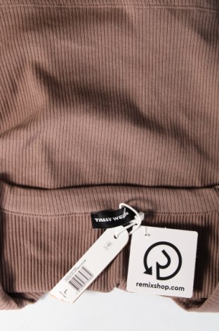 Γυναικεία μπλούζα Tally Weijl, Μέγεθος L, Χρώμα  Μπέζ, Τιμή 5,91 €