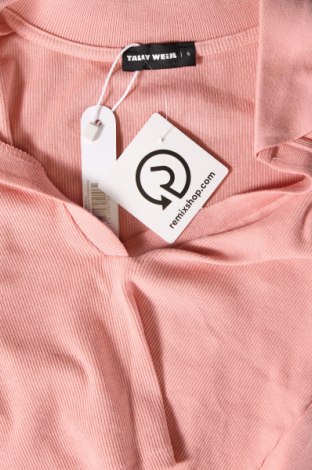 Γυναικεία μπλούζα Tally Weijl, Μέγεθος S, Χρώμα Ρόζ , Τιμή 5,11 €