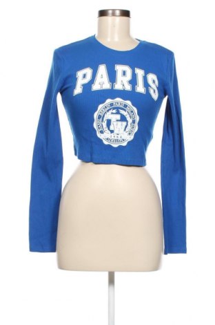Γυναικεία μπλούζα Tally Weijl, Μέγεθος M, Χρώμα Μπλέ, Τιμή 5,59 €