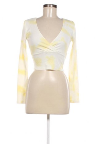 Дамска блуза Tally Weijl, Размер S, Цвят Жълт, Цена 8,06 лв.