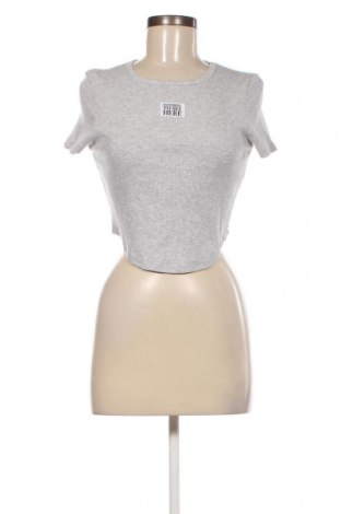Γυναικεία μπλούζα Tally Weijl, Μέγεθος L, Χρώμα Γκρί, Τιμή 6,23 €