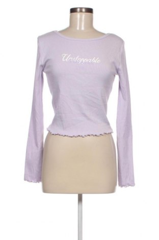 Γυναικεία μπλούζα Tally Weijl, Μέγεθος L, Χρώμα Βιολετί, Τιμή 4,31 €