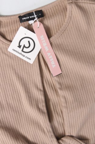 Damen Shirt Tally Weijl, Größe M, Farbe Beige, Preis 3,52 €