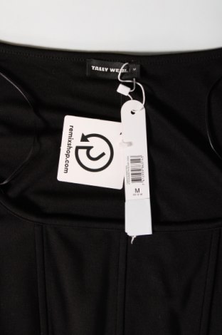 Γυναικεία μπλούζα Tally Weijl, Μέγεθος M, Χρώμα Μαύρο, Τιμή 3,84 €