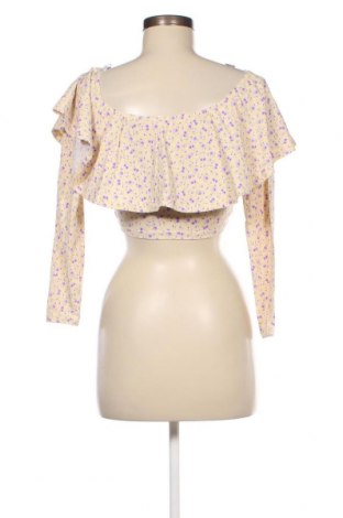 Дамска блуза Tally Weijl, Размер L, Цвят Жълт, Цена 7,13 лв.