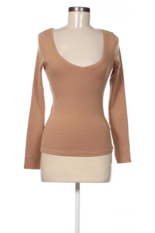 Γυναικεία μπλούζα Tally Weijl, Μέγεθος M, Χρώμα  Μπέζ, Τιμή 3,68 €