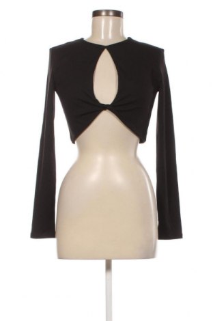 Γυναικεία μπλούζα Tally Weijl, Μέγεθος M, Χρώμα Μαύρο, Τιμή 4,15 €