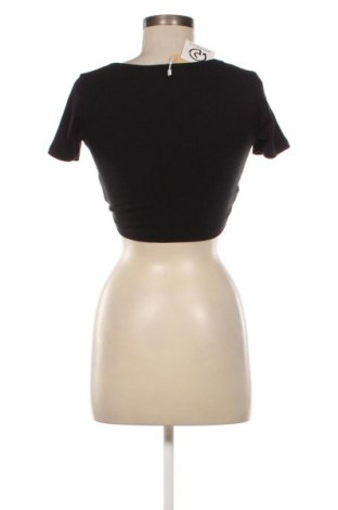 Γυναικεία μπλούζα Tally Weijl, Μέγεθος XS, Χρώμα Μαύρο, Τιμή 4,31 €