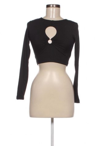 Дамска блуза Tally Weijl, Размер XS, Цвят Черен, Цена 8,37 лв.
