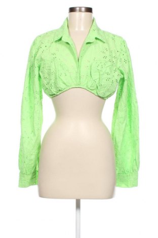 Γυναικεία μπλούζα Tally Weijl, Μέγεθος S, Χρώμα Πράσινο, Τιμή 4,47 €