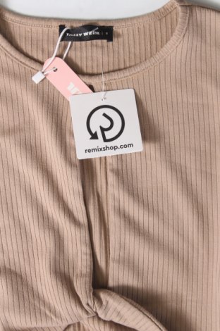 Damen Shirt Tally Weijl, Größe S, Farbe Beige, Preis 3,52 €