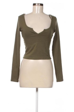 Дамска блуза Tally Weijl, Размер M, Цвят Зелен, Цена 8,68 лв.