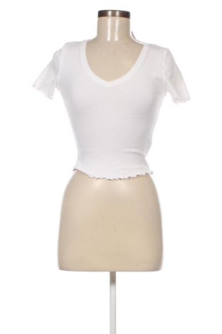 Γυναικεία μπλούζα Tally Weijl, Μέγεθος XS, Χρώμα Λευκό, Τιμή 4,31 €