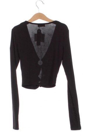 Дамска блуза Tally Weijl, Размер XS, Цвят Черен, Цена 6,20 лв.