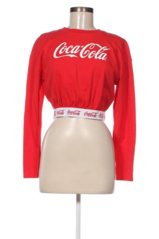 Γυναικεία μπλούζα Tally Weijl, Μέγεθος S, Χρώμα Κόκκινο, Τιμή 4,15 €