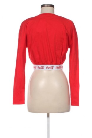 Дамска блуза Tally Weijl, Размер S, Цвят Червен, Цена 7,75 лв.