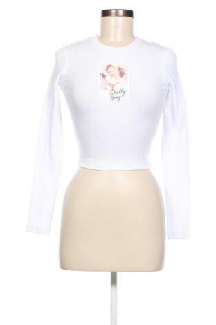 Дамска блуза Tally Weijl, Размер XS, Цвят Бял, Цена 12,40 лв.