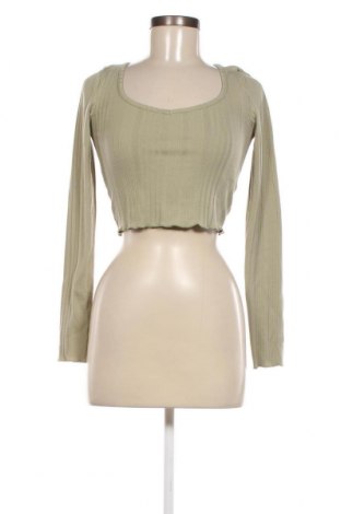 Γυναικεία μπλούζα Tally Weijl, Μέγεθος S, Χρώμα Πράσινο, Τιμή 3,68 €
