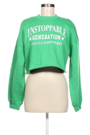 Дамска блуза Tally Weijl, Размер XS, Цвят Зелен, Цена 9,92 лв.