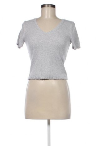 Дамска блуза Tally Weijl, Размер L, Цвят Сив, Цена 8,99 лв.