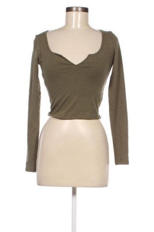 Дамска блуза Tally Weijl, Размер S, Цвят Зелен, Цена 31,00 лв.