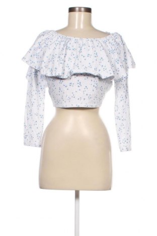 Γυναικεία μπλούζα Tally Weijl, Μέγεθος L, Χρώμα Λευκό, Τιμή 3,84 €