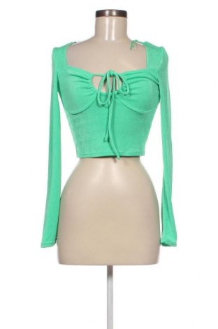 Дамска блуза Tally Weijl, Размер S, Цвят Зелен, Цена 7,13 лв.