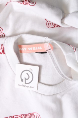 Γυναικεία μπλούζα Tally Weijl, Μέγεθος L, Χρώμα Λευκό, Τιμή 3,68 €