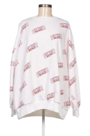 Γυναικεία μπλούζα Tally Weijl, Μέγεθος L, Χρώμα Λευκό, Τιμή 4,00 €