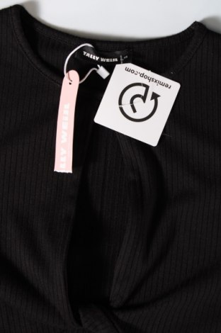 Дамска блуза Tally Weijl, Размер XS, Цвят Черен, Цена 7,75 лв.