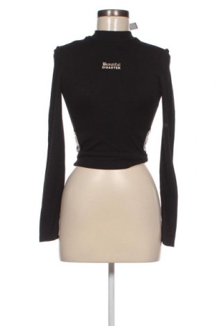 Дамска блуза Tally Weijl, Размер S, Цвят Черен, Цена 17,05 лв.
