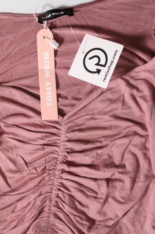 Γυναικεία μπλούζα Tally Weijl, Μέγεθος M, Χρώμα Ρόζ , Τιμή 3,84 €