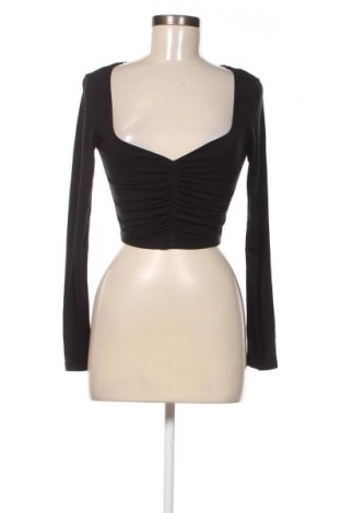Γυναικεία μπλούζα Tally Weijl, Μέγεθος S, Χρώμα Μαύρο, Τιμή 3,84 €