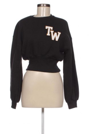 Γυναικεία μπλούζα Tally Weijl, Μέγεθος M, Χρώμα Μαύρο, Τιμή 6,55 €
