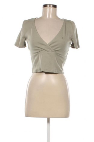 Γυναικεία μπλούζα Tally Weijl, Μέγεθος L, Χρώμα Πράσινο, Τιμή 5,91 €