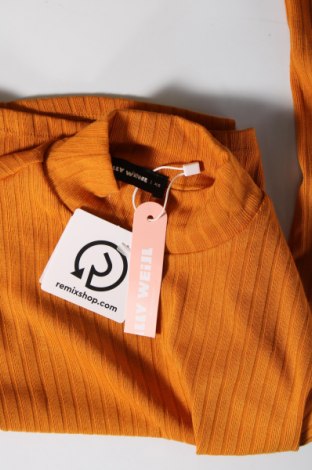 Damen Shirt Tally Weijl, Größe XS, Farbe Gelb, Preis 2,88 €