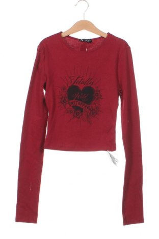 Дамска блуза Tally Weijl, Размер S, Цвят Червен, Цена 9,30 лв.