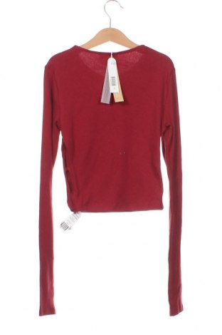 Дамска блуза Tally Weijl, Размер S, Цвят Червен, Цена 9,30 лв.