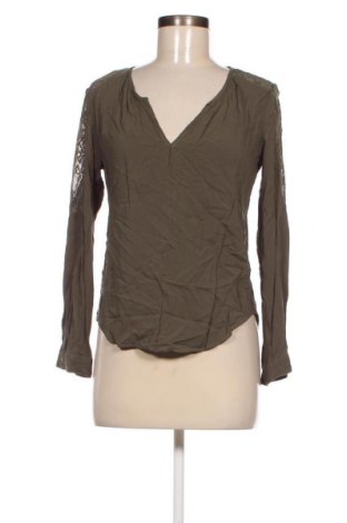 Дамска блуза Tally Weijl, Размер M, Цвят Зелен, Цена 3,23 лв.