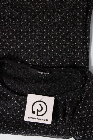 Γυναικεία μπλούζα Tally Weijl, Μέγεθος S, Χρώμα Μαύρο, Τιμή 9,62 €