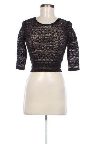 Γυναικεία μπλούζα Tally Weijl, Μέγεθος XS, Χρώμα Μαύρο, Τιμή 2,59 €
