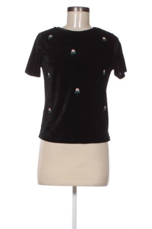 Дамска блуза Tally Weijl, Размер S, Цвят Черен, Цена 7,60 лв.