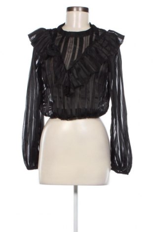 Дамска блуза Tally Weijl, Размер XS, Цвят Черен, Цена 5,32 лв.