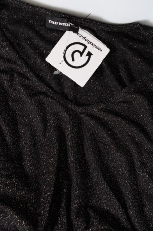 Γυναικεία μπλούζα Tally Weijl, Μέγεθος XXS, Χρώμα Μαύρο, Τιμή 2,59 €