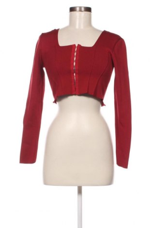 Γυναικεία μπλούζα Tally Weijl, Μέγεθος S, Χρώμα Κόκκινο, Τιμή 6,07 €