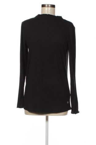 Дамска блуза Tamaris, Размер XL, Цвят Черен, Цена 26,64 лв.
