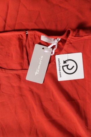 Γυναικεία μπλούζα Tamaris, Μέγεθος XS, Χρώμα Κόκκινο, Τιμή 4,08 €
