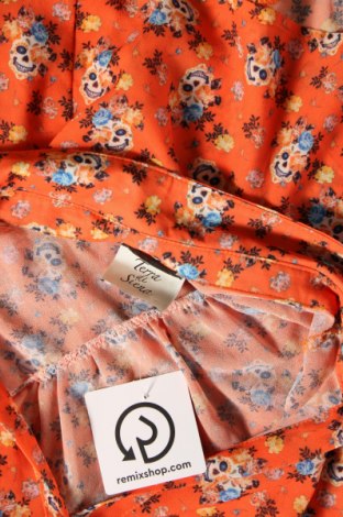 Damen Shirt Terra di Siena, Größe M, Farbe Orange, Preis € 2,51