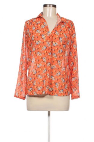 Damen Shirt Terra di Siena, Größe M, Farbe Orange, Preis 2,51 €